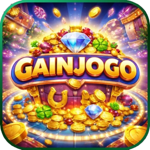 GAINJOGO.COM platform-online cassino Brasil #1 Logo